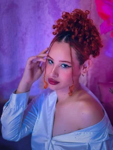 Red hair crab 🧡 de Nami_Curls Foto 4