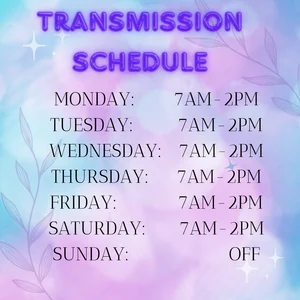 cristal_subin69 TRANSMISSION SCHEDULE ✨ Immagine 