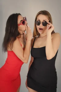 HelenaRegal Two horny girls are waiting for your attention to have a hot date today Pic 4