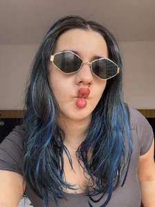 Lana_Herondale Blue hair! 💙🩵 Pic 7