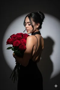 EmmyCruzZ Rosas and wishes ❤️ Pic