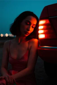 MarieKarma I’m driving with love Pic 9