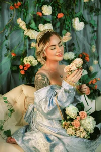 Blonde and silk od StacyRigel  8 snímek