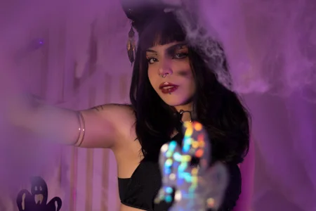 kaoriabyzz_ Anubis cosplay🖤 зображення 4