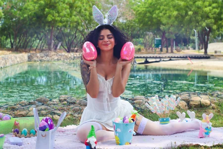 CurlyRose__ Happy Easter 2025♥ Pic 5