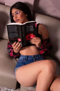 Gaby_zahir_ Erotics books are my fav Immagine  3