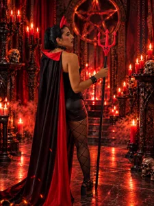 Violet_rousse7 😈🔥 Violet’s Devilish Temptation ❤️‍🔥 Pic 4