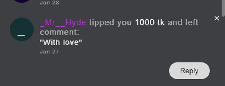 DenisHailey Gratitude ✌ Bilde