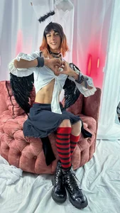 goth_minerva A fallen angel that meets fantasies 🖤 Poză 4