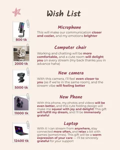 astra_riftのWISH LISTの枚の写真