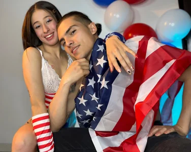 _Tattoo_Couple Happy 4 July 사진 5