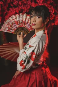 Kloee_brown Korean girl Foto 4