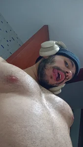 Mercury_muscle My chest is super pumped after training Pic 8