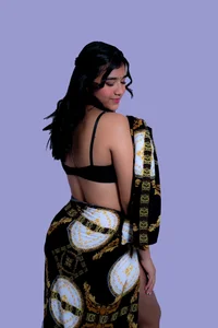 _Ananyaa_lovd saree Foto