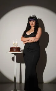 Monserrat_Cute_ happy birthday to me Pic