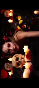 aurelialux Halloween 🧛🏻‍♀️🧟‍♀️ Billede 6