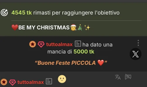 ladydiavolasquirt Buone Feste anche a te cuore mio!!!❤️🎁🎅🏻HO HO🎅🏻 Grazie di ❤️ Bilde