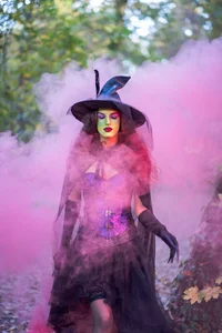 IrisMonn The forest warned you about me. You came anymay🌲⚗️ Pic 6