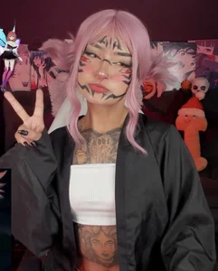 Sweet-bunny1 Cosplay Hình 5