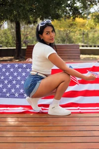 Come_for_this Happy 4th of July ❤️🤍💙 Pic 3