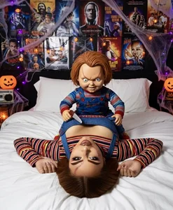 Catvalentine_🔪Cosplay Chucky🖤图片 2