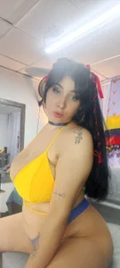 rosebigboobs 💛💙❤INDEPENDENCE OF COLOMBIA 20 JULY💛💙❤ Foto 7