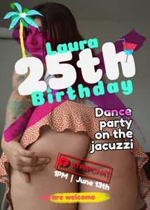 horny_roomiess my birthday Foto