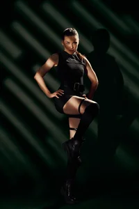 EvaLorent Tomb Raider Pic