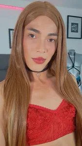 WITH RED LINGERIE - CON LENCERÍA ROJA ❤️❤️❤️❤️ de NickSull__  3 Imagens