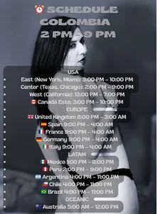 Kylie_Bloom schedule Foto 2