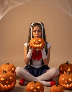 SamannthaOlsen TRICK OR TREAT Pic 2