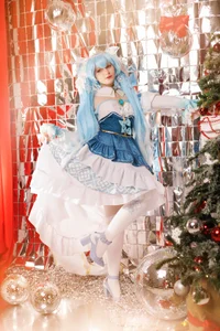 snow miku 2019 de SweeteRose_Royce  9 Imagens