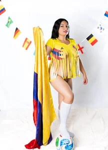 DianaSheren COLOMBIA 💛💙💖 slika 3