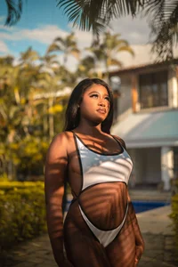 ValeriaRioz very sexy pool day Pic 3