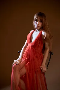 CamilleGrace Elegance in red❣ зображення 3