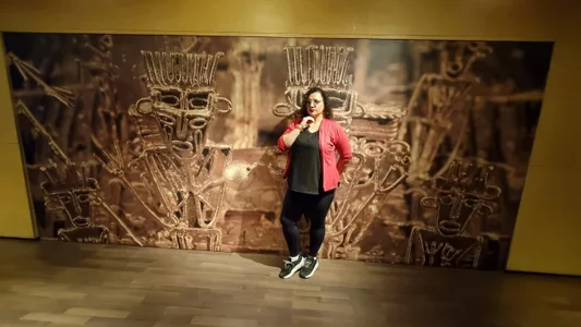Aleja_Gonzales Visit to the gold museum in Colombia Immagine  2