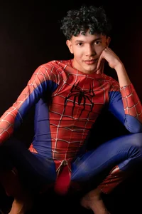 Im_AlejoYour spider boy is ready to fill you with very sticky and delicious cobweb 🥵🍆💦 Bild 2