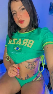 Megan_browns1 I love brazil Immagine 