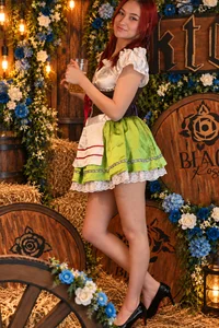 Amelia_Carterth Oktoberfest Celebration🍺 Billede 8
