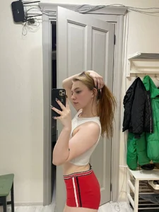 KarenaTalman Cute redhead tease Immagine  3