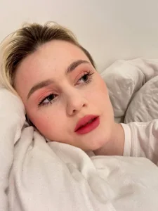 Pancake_Reciper red lips kiss 사진