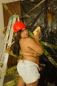 Kenya--Buhle: construction day ( фото)