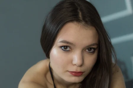 AsterQuinn girl in black Pic 9