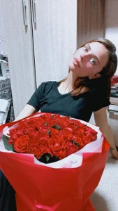 Vibe_Baby Photo and bouquet💜 Pic 4