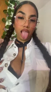 🎀 Do you want to be my teacher today… and teach me something naughty? 😈🔥