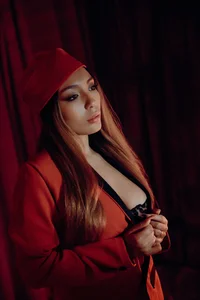 SteffanyBeck Beck red❤️ Fotka 3