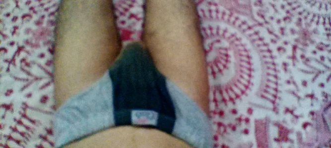 karan_143 With underware Immagine  4