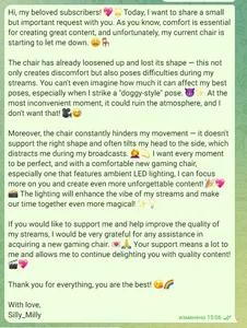 Silly__Milly i want to tell u something Foto