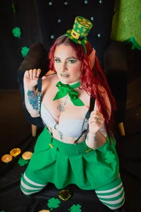 AlejandraMartinezz Saint Patrick 🍃 Foto 2