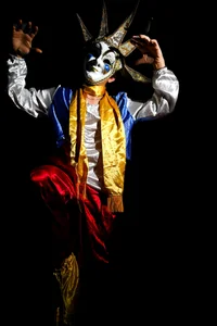 Tim_wolf Halloween Harlequin 🎭 Poză 3